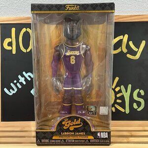 Funko Pop NBA Gold - Lebron James Chase 12" Lakers
